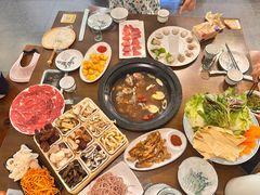 -菌乡缘·野生菌蒸汽鱼火锅(江边夜市店)
