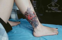 -苏针艺纹身·穿孔饰品