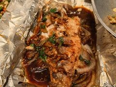 香烤鲈鱼-新白鹿餐厅(西湖银泰店)