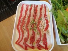 秘制大片肉-金三顺韩式炭火烤肉店(中华路店)