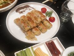 锅贴豆腐-阿庄新豫菜(航海东路店)