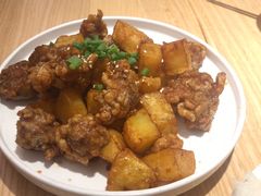 -醉得意·山茶油炒土鸡(福州马尾西堤店)