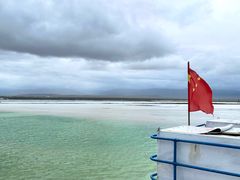 -茶卡盐湖