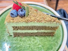 开心果生酮蛋糕-O'mills Sourdough Bakery&Bistro(永嘉路店)
