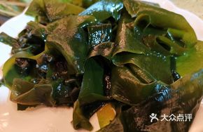 Sea Lettuce Stir-Fry