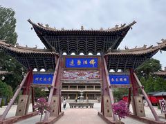 -张掖大佛寺景区