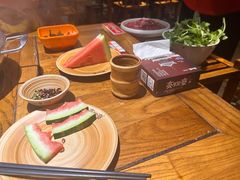 -快活林酸汤鱼鲜品火锅店(甲秀楼店)