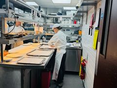 -Sketch(The Lecture Room & Library)