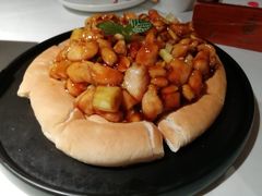 披萨宫保鸡丁-大鸭梨烤鸭(枣园店)