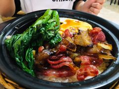 腊味三拼-阿清煲仔店(纺织城店)
