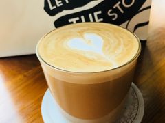 澳洲白咖&nbsp;Flat&nbsp;White-fishtank鱼缸咖啡(三山街店)