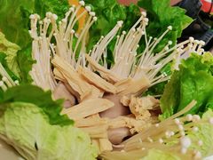 蔬菜拼盘-霄汉牛三鲜湖北砂锅菜(万松园2店)