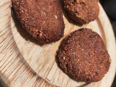 炸藕饼-古都历食南京菜·烤鸭·鸭血粉丝·汤包(南京博物院店)