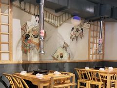 大堂-胖记烤肉(江汉路店)