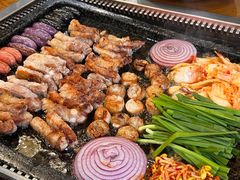 -韩阳王石板烤肉