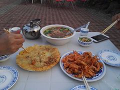 -北京龙庆四季香农家饭庄·灶台鱼·碳烤虹鳟鱼(龙庆峡店)