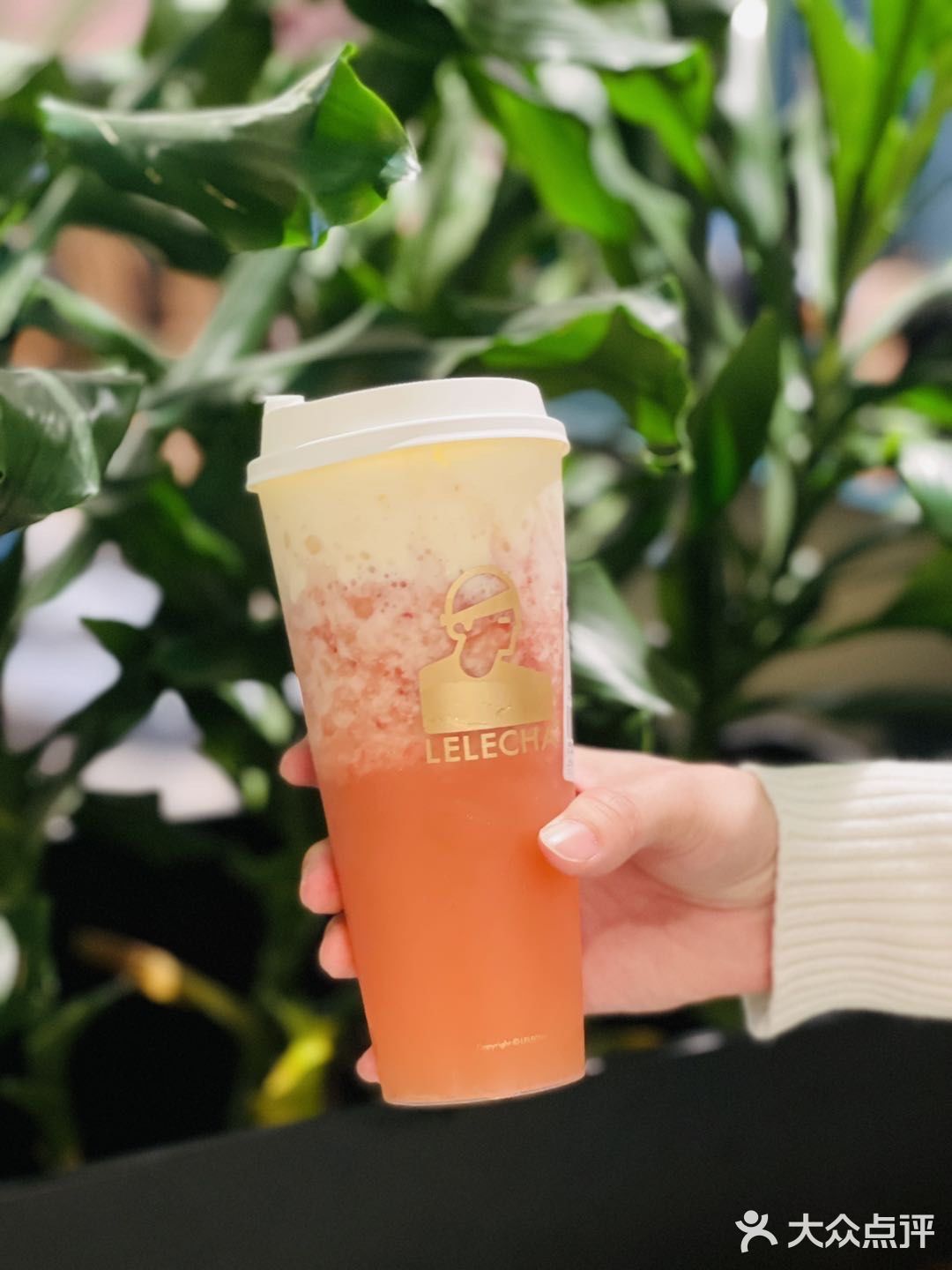 乐乐茶首家环保概念店开业啦💕就在静安晶品