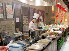 自助取餐区-新时代大酒店(仰口路店)