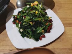 八宝菠菜-小六汤包(万和城店)