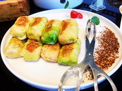 锅贴豆腐-阿庄新豫菜(通泰路店)