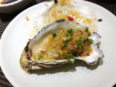 烤生蚝-贵木日本料理·铁板烧(新地假日广场店)