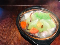 招牌鱼片汤-余味
