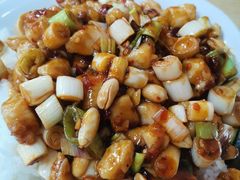宫保鸡丁-旺晋乡刀削面(贵派大厦店)