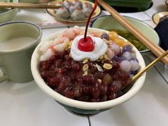 白雪冰汤团-石灰市老火锅(北滨路店)