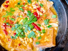铁锅香煎豆腐-图味美小黄鱼·本地菜(景瀚店)