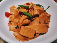 素烧干叶豆腐-绿茶餐厅(广州天河城店)