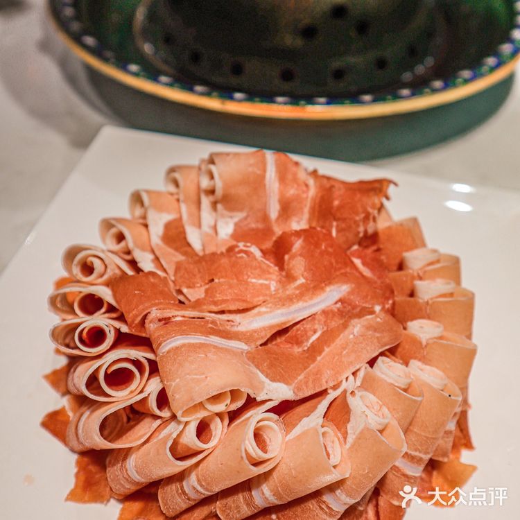 北京最爱的铜锅涮羊肉‼️