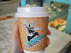 -red donkey coffee