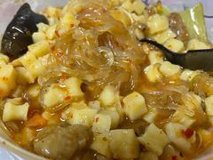 肉酸辣小炒泡馍-同胜祥清真新豫菜(杜岭街店)