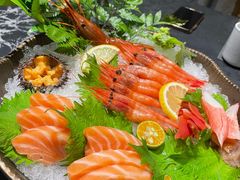 刺身拼盘-樱之盛宴·蟹料理海鲜自助(前进大街店)