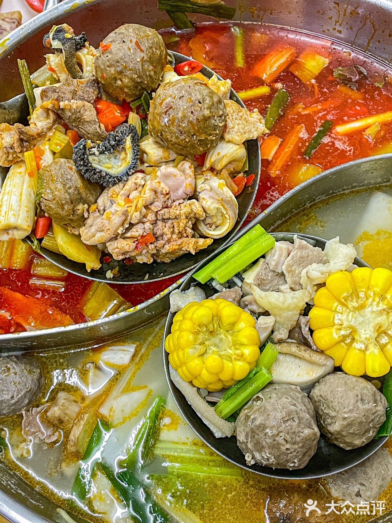 ️你能想到的牛杂，这里都有，超级全！柳州特色的牛杂