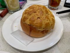 菠萝油-香港新发烧腊茶餐厅(水围店)