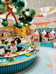 -奈尔宝·儿童乐园·亲子餐厅(苏州大悦城店)