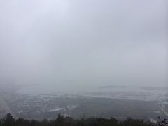 烟雨朦朦之太湖-苏州吴中太湖旅游区