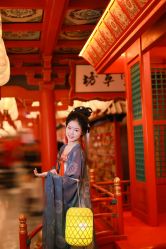 -支流映画摄影·汉服妆造跟拍(本宫来了银泰店)