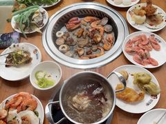 -加尔森烤肉海鲜·火锅烧烤自助