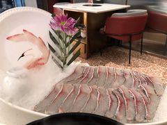 蝴蝶斑鱼片-川越泰火锅(吉利大厦店)