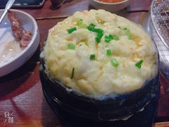 蒸鸡蛋-小本家韩式烤肉(紫藤路店)