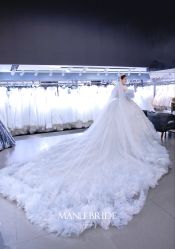 点击看大图 婚纱-MANLI BRIDAL婚纱