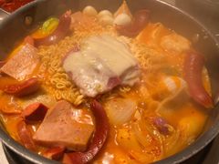 部队年糕火锅-七八冷面·延边朝鲜族美食(圣熙八号店)