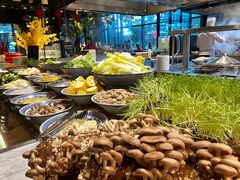 自助取餐区-福州仓山凯悦酒店·Market Cafe Lacucina咖啡厅