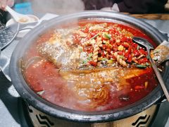 -探鱼·鲜青椒爽麻烤鱼(北京路天河城店)