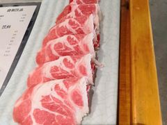 进口上脑牛肉-贰重天冰煮羊自助火锅(东坝店)