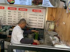 -手擀菠菜面(西康路店)