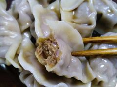韭菜鸡蛋饺子-老北京自助火锅