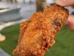 蒜香中翅-吴日彪蒜香猪牛排(水巷口店)